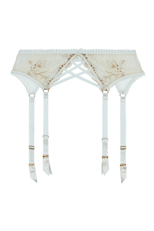 Aubade Tresor Infini Suspender Belt
